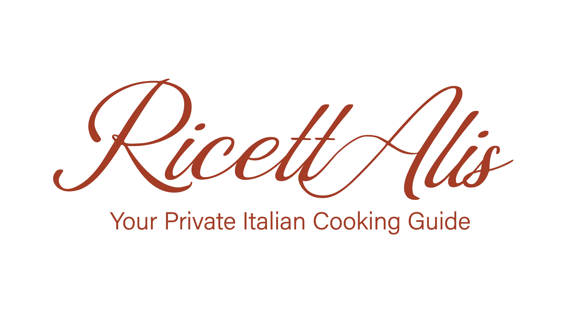 RicettAlis – Your Private Italian Cooking Guide